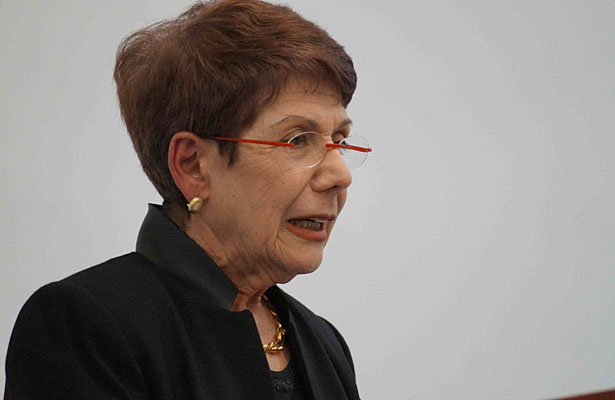Allianz visiting professor and Senior Fellow am Israel Democracy Institute in Tel Aviv Anita Shapira held a public lecture at Ludwig-Maximilians-Universität München (LMU), on 15th May 2014, that was entitled "David Ben-Gurion – The Father of Israeli Statehood".