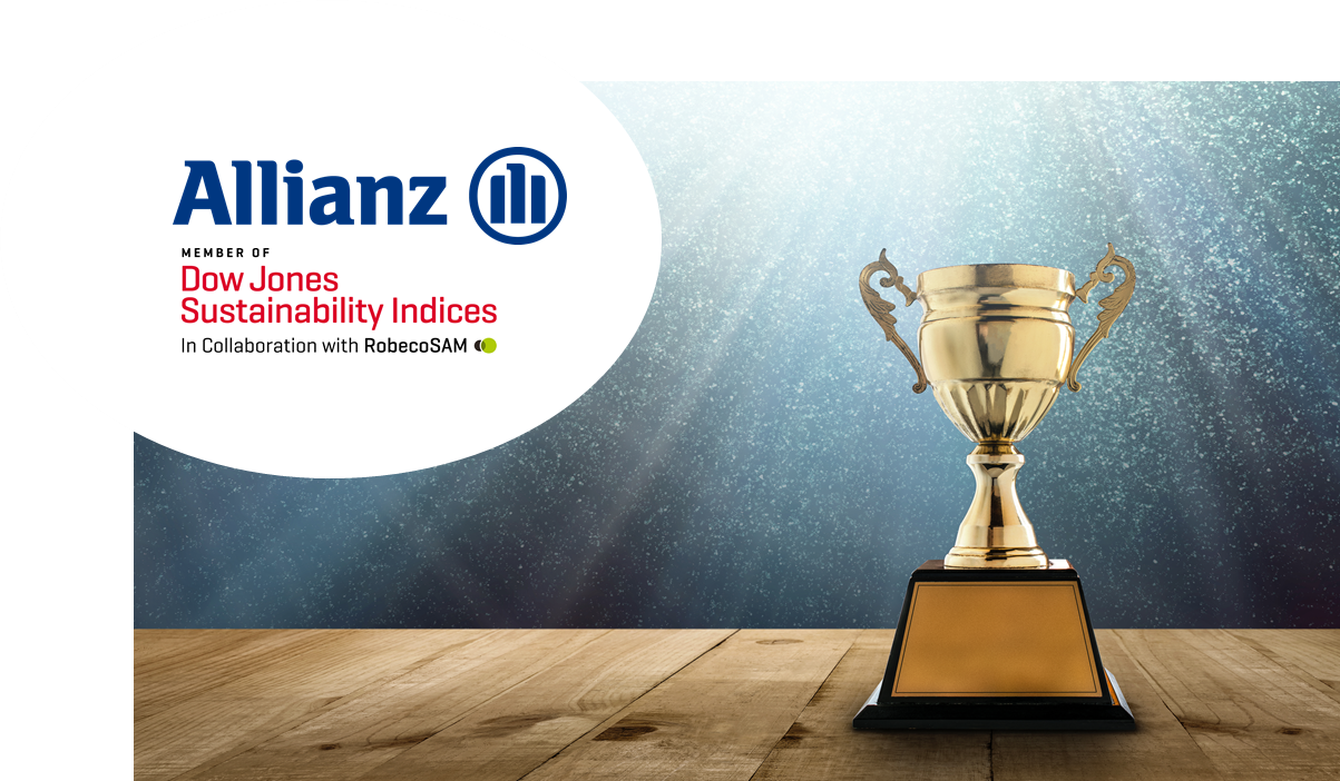 Allianz ranked No.1 insurer in Dow Jones Sustainability Index 