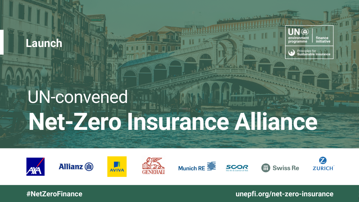 allianz UN net zero insurance alliance 