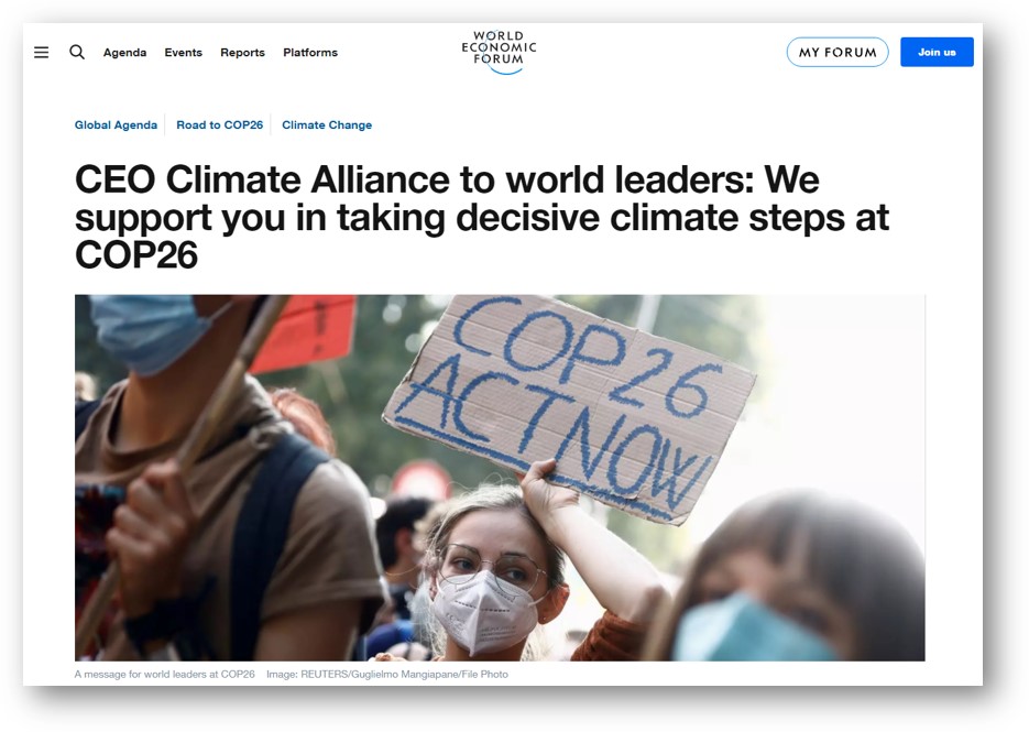 CEO Climate Alliance