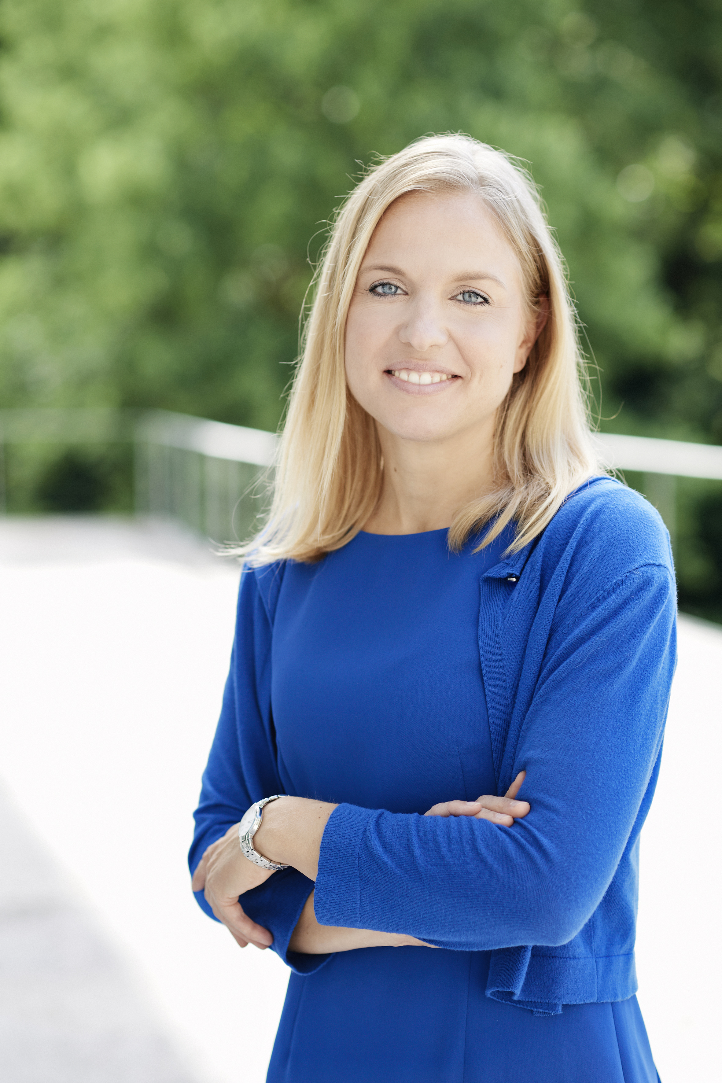 picture of Kerstin Reinisch, Head of Non-Motor Retail, Allianz Versicherungs-AG