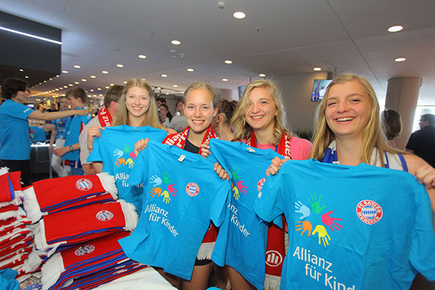 Allianz for Kids  supports more than 200 regional projects for needy kids and youths in Germany