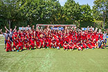 Seventh Allianz Junior Football Camp with Manuel Neuer in Munich  