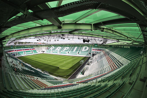 Allianz Stadion opens in Vienna