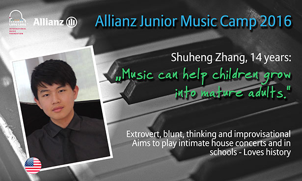 4th Allianz Junior Music Camp 