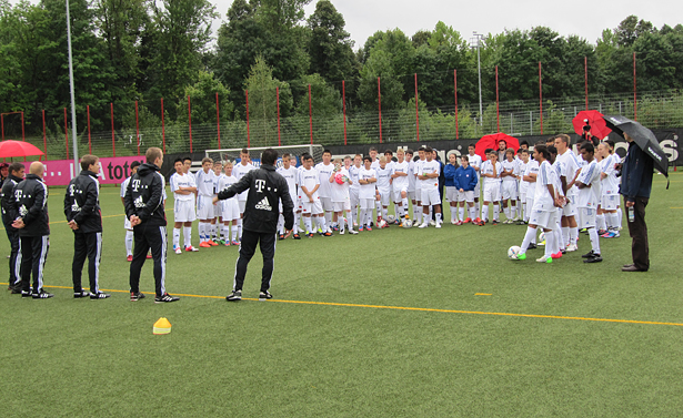Allianz Junior Football Camp 2012