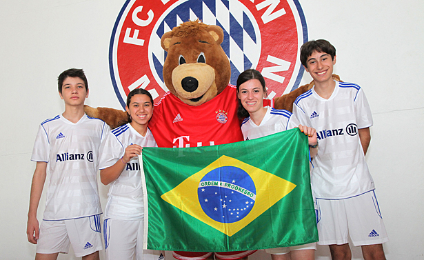 Allianz Junior Football Camp 2013