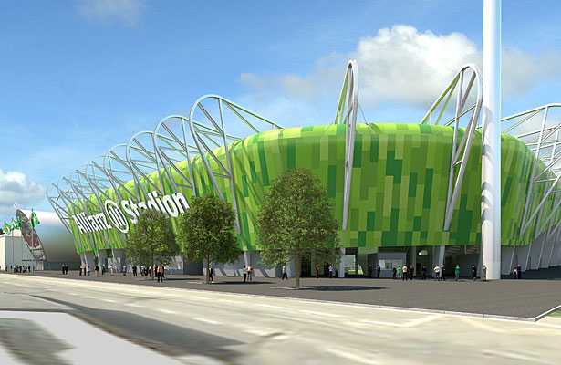 Das „Allianz Stadion“ in Wien