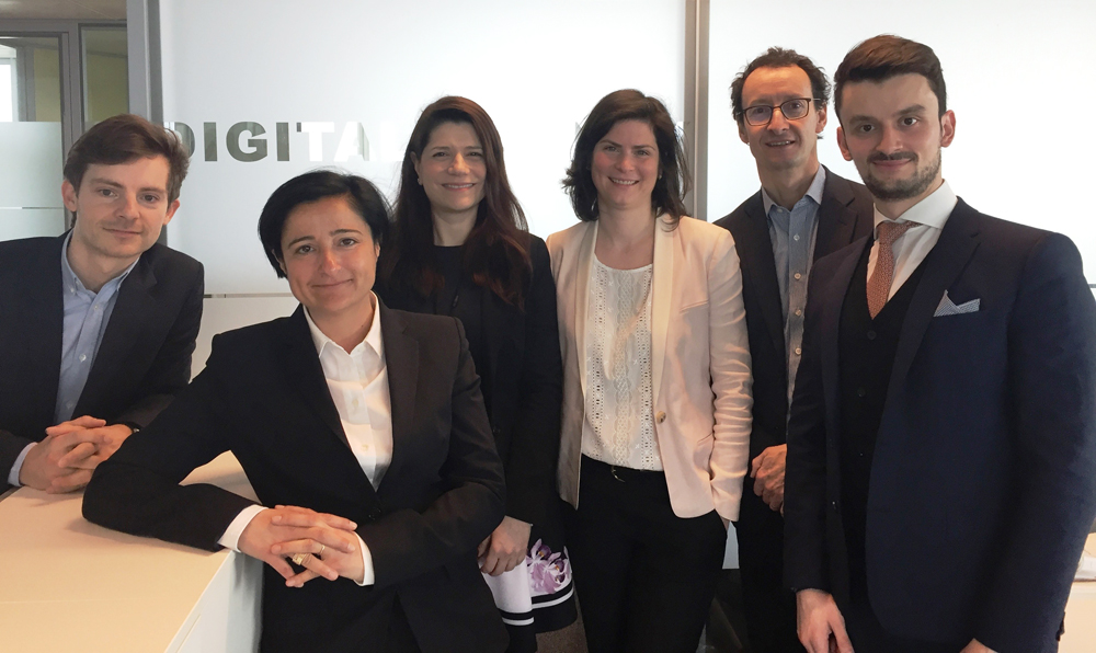 Euler Hermes announces new digital and transformation team headed by Virginie Fauvel