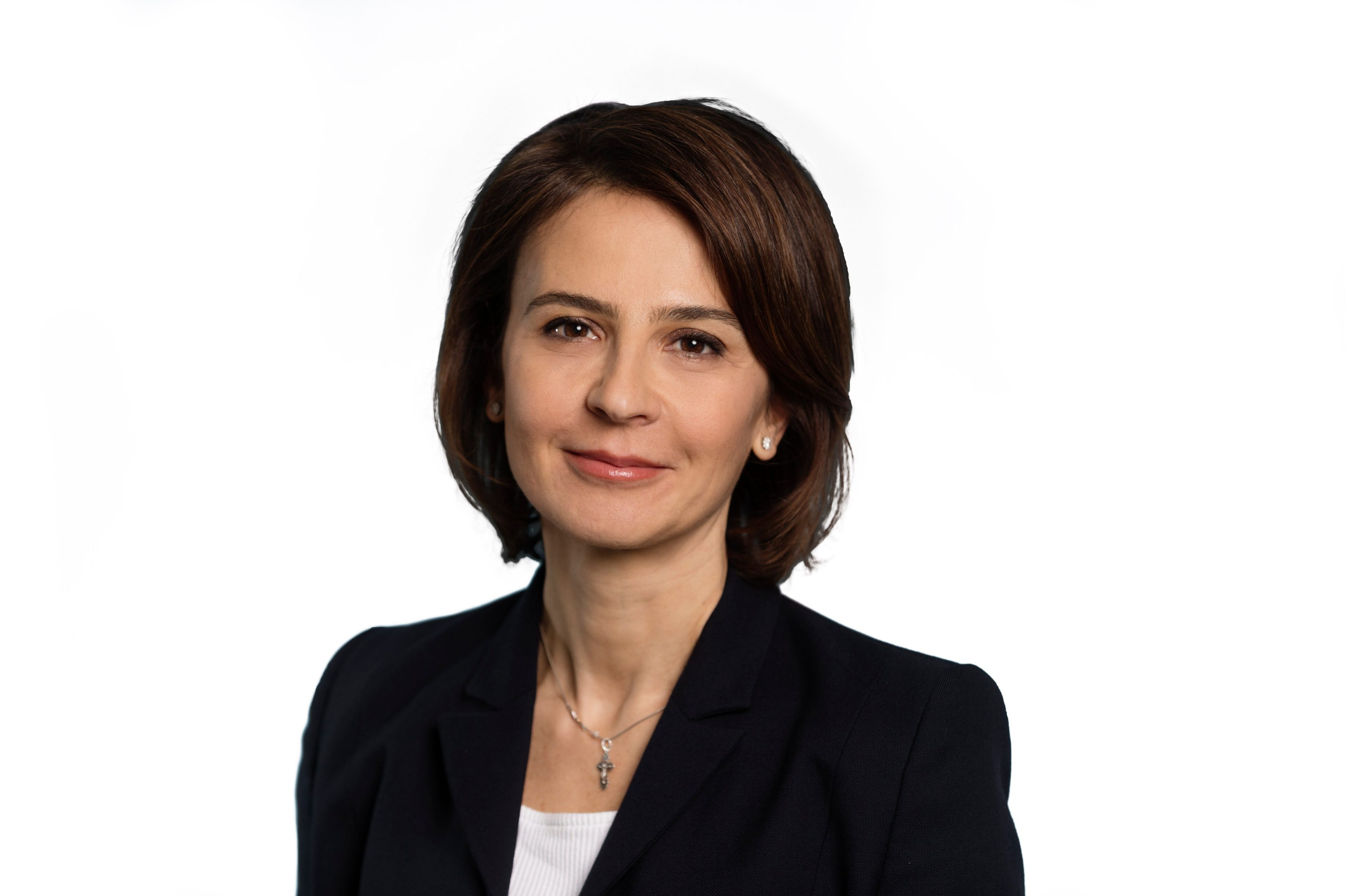 Headshot of Sirma Boshnakova, who was recently appointed to the Allianz Board of Management