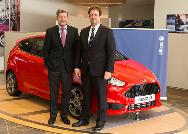 Allianz and Ford shape partnership to develop and offer mobility concepts
