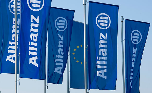 Allianz with double-digit growth in revenues and net income in third quarter of 2014 
