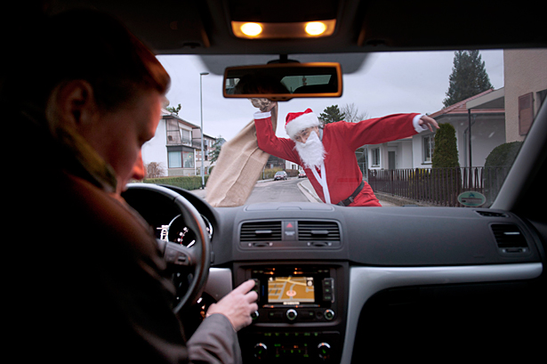 Drive safely despite holiday stress 