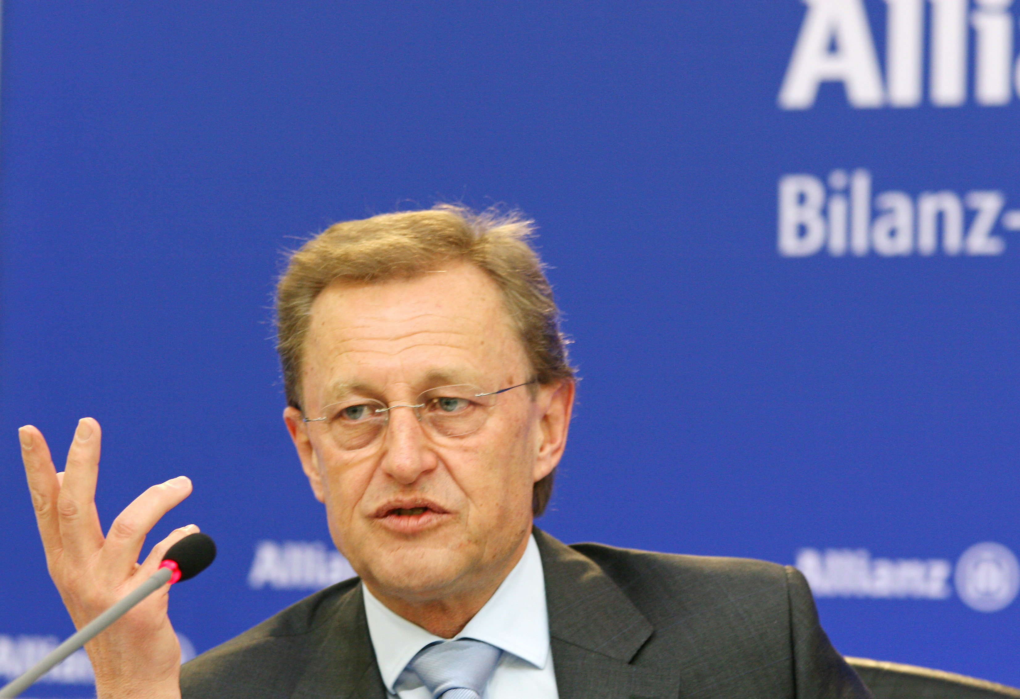 Allianz SE board member Helmut Perlet