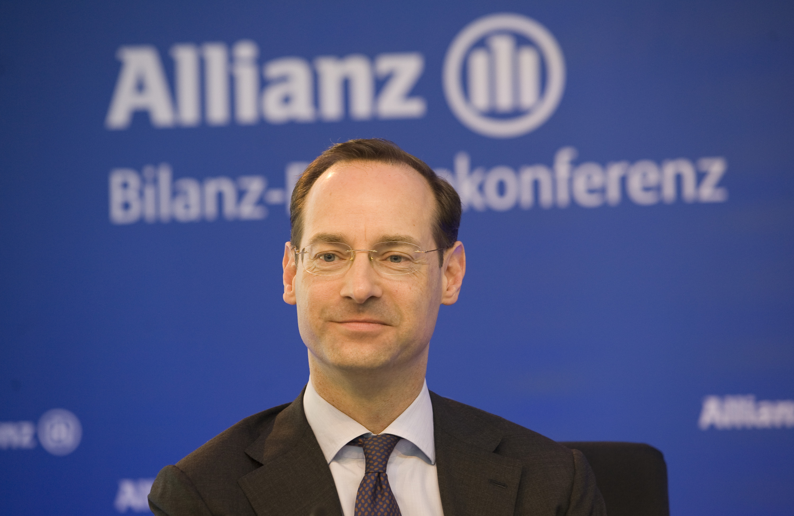 Allianz SE board member Oliver Bäte