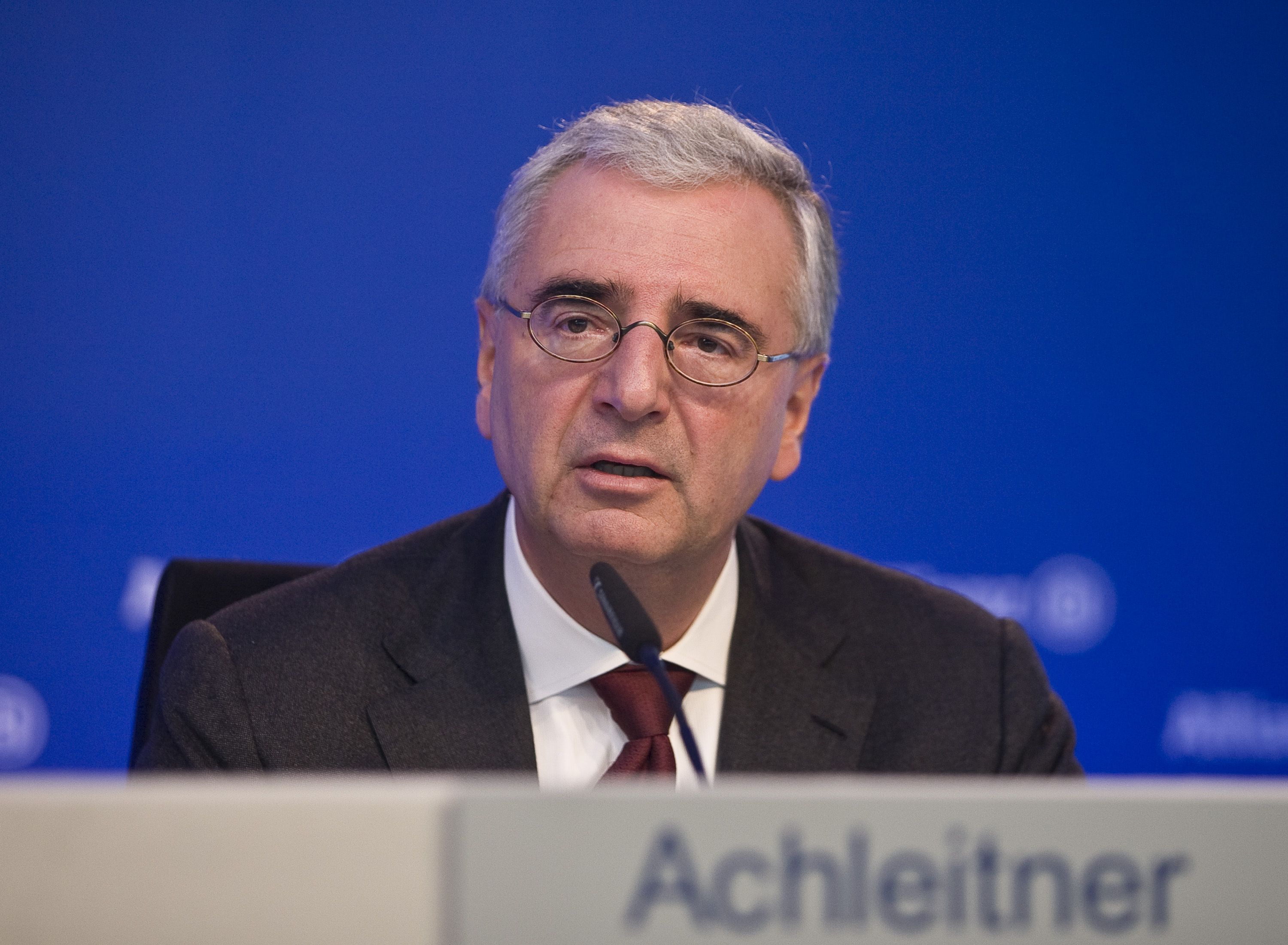 Allianz SE board member Paul Achleitner