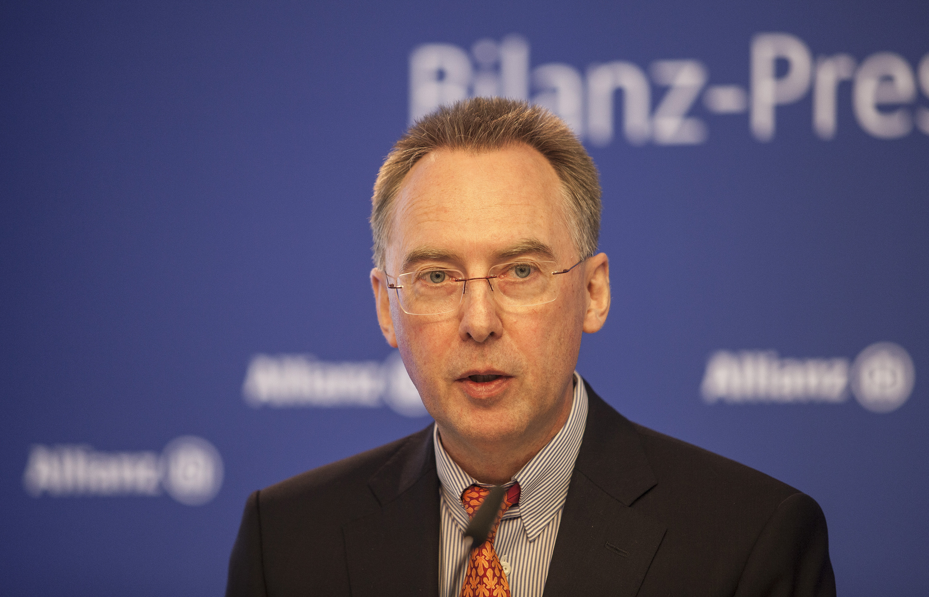 Allianz Board Member Dieter Wemmer