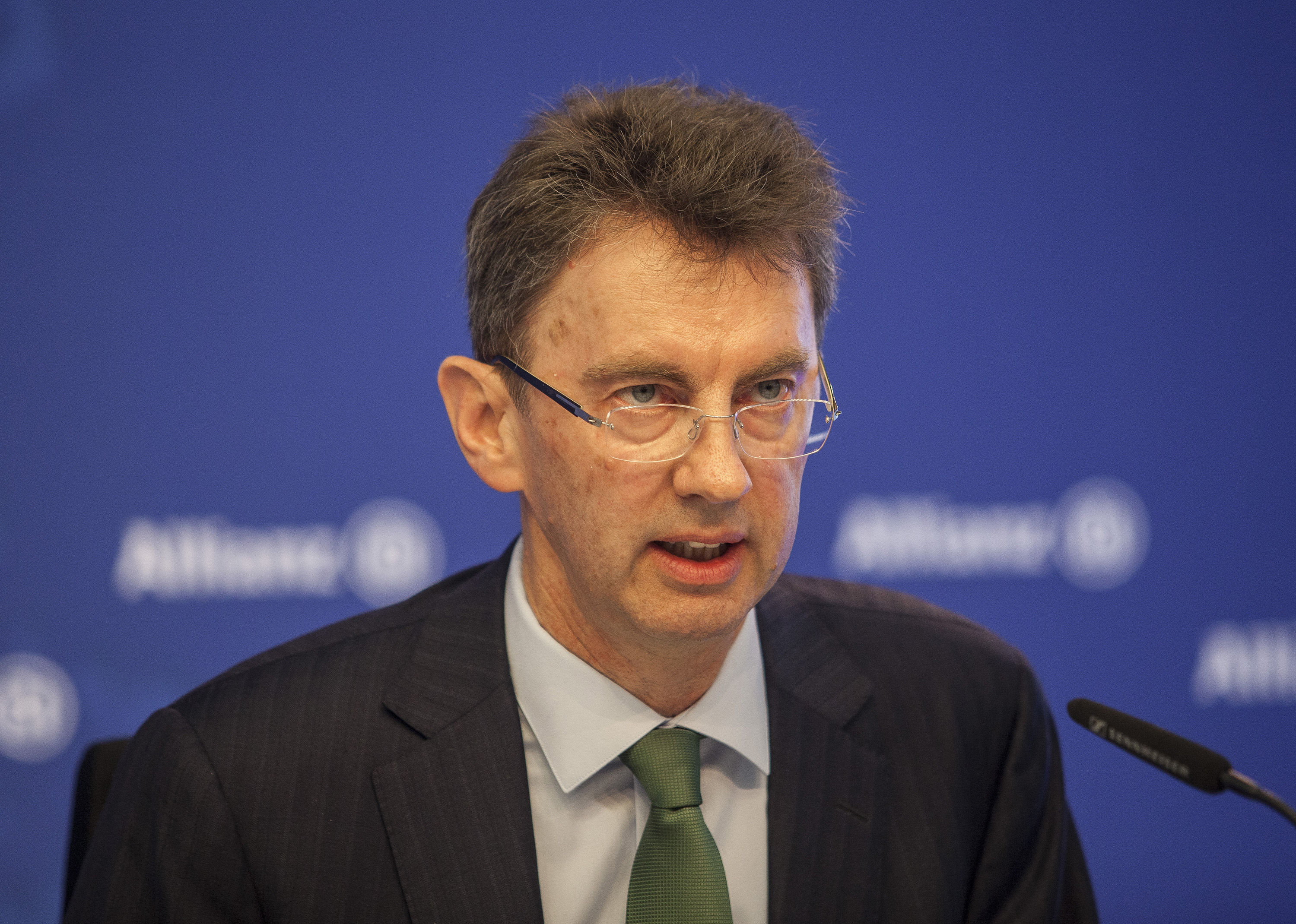 Allianz Board Member Maximilian Zimmerer
