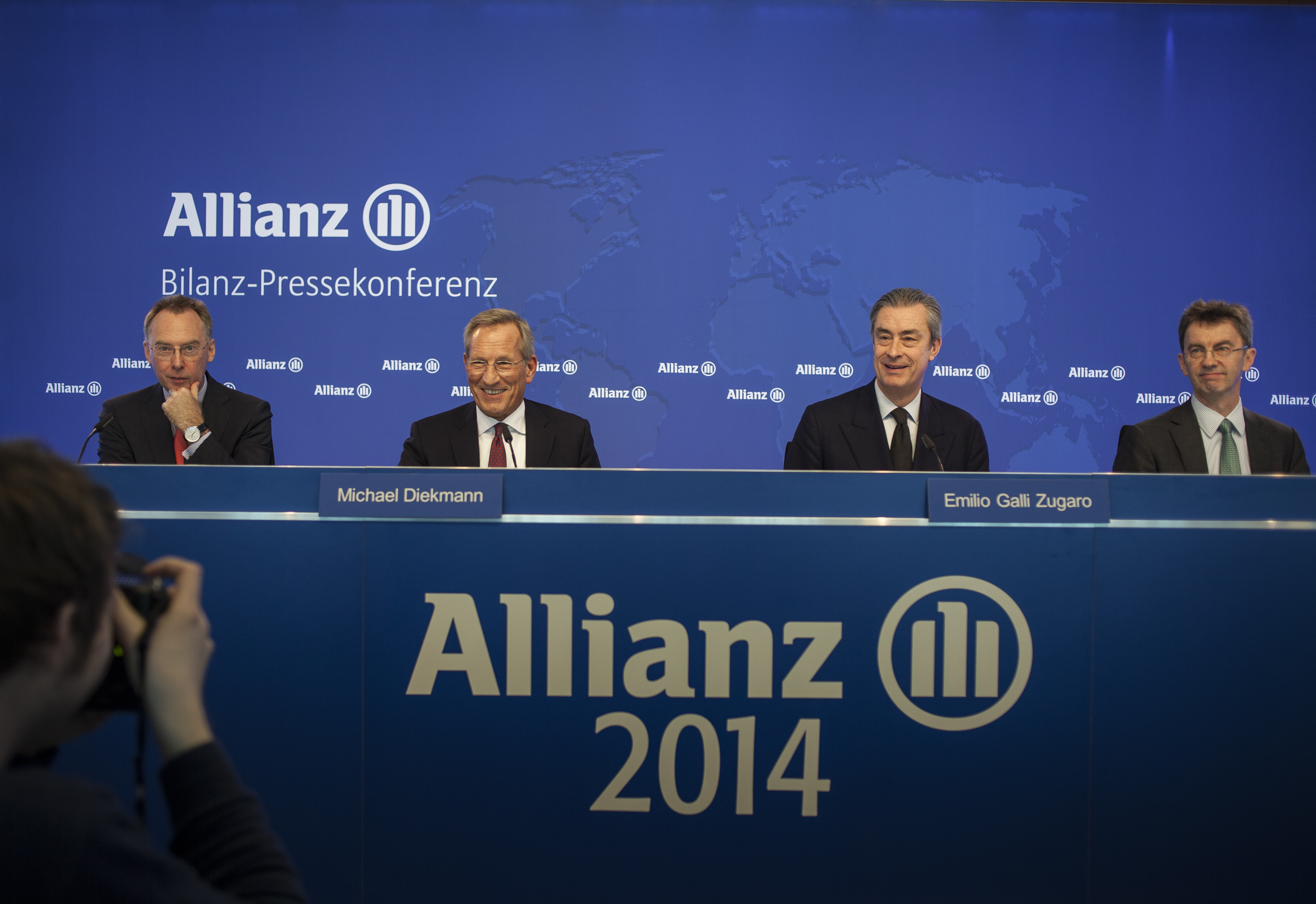 Financial press conference 2014