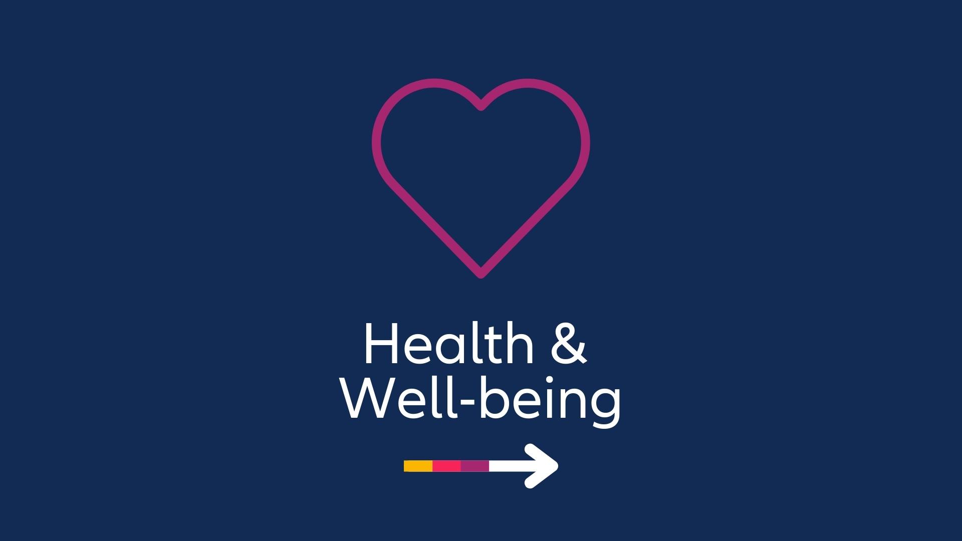 Health & Well-being, heart icon