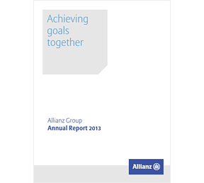 Allianz - Annual Reports 2013