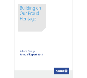 Allianz - Annual Report 2015